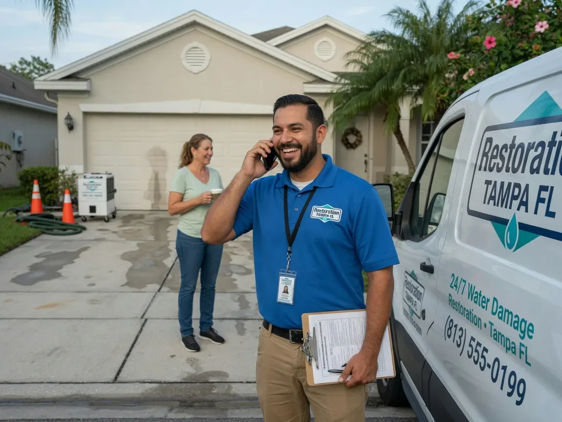 Water Damage Restoration Mcadoo, PA FAQs