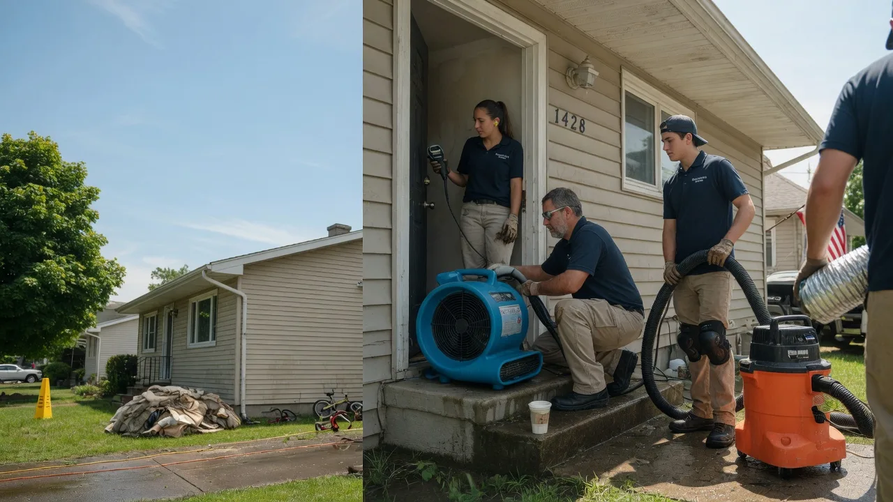 Water Damage Restoration in Mcadoo, PA near me